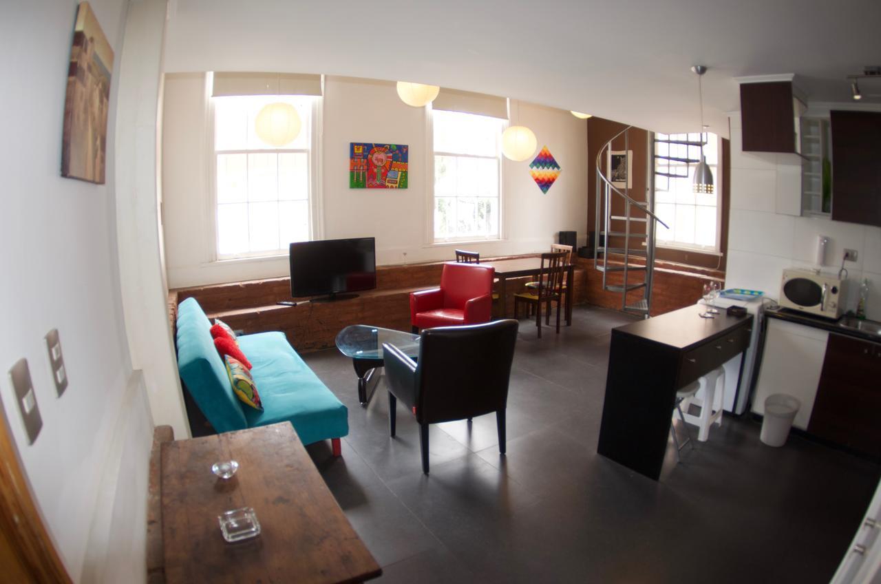 Lofts Munnich Apartment Valparaiso Phòng bức ảnh