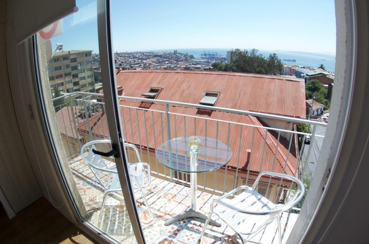 Lofts Munnich Apartment Valparaiso Ngoại thất bức ảnh
