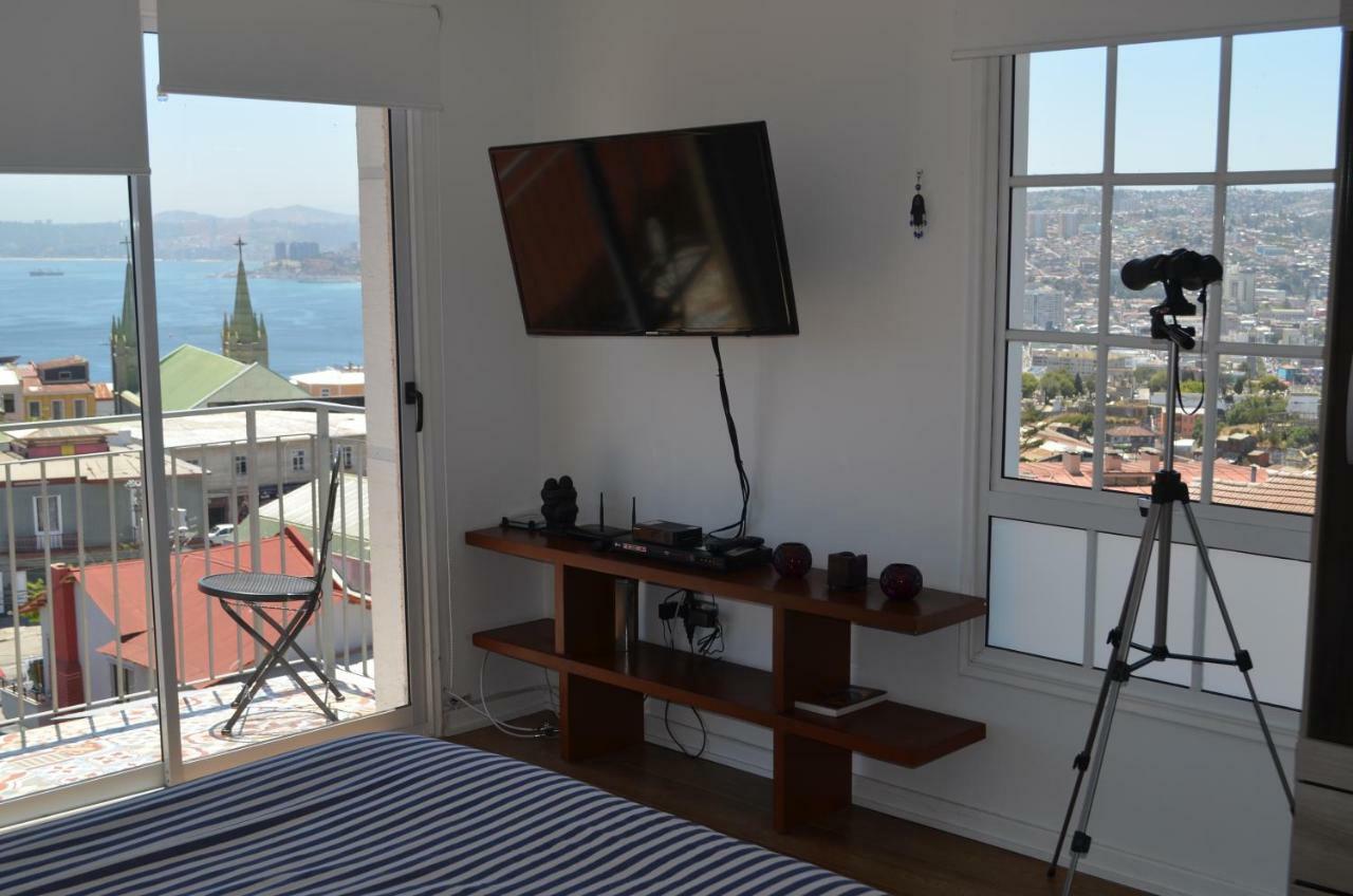 Lofts Munnich Apartment Valparaiso Ngoại thất bức ảnh