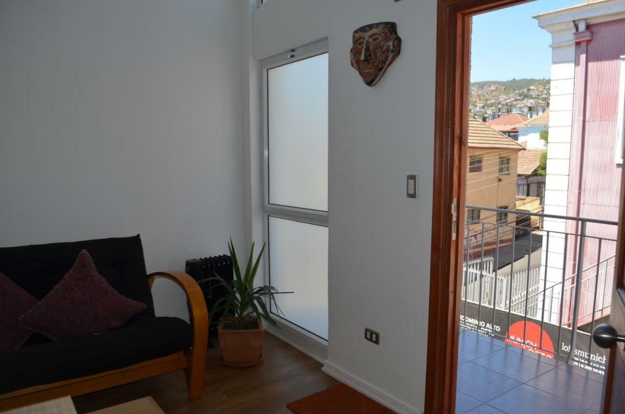 Lofts Munnich Apartment Valparaiso Ngoại thất bức ảnh