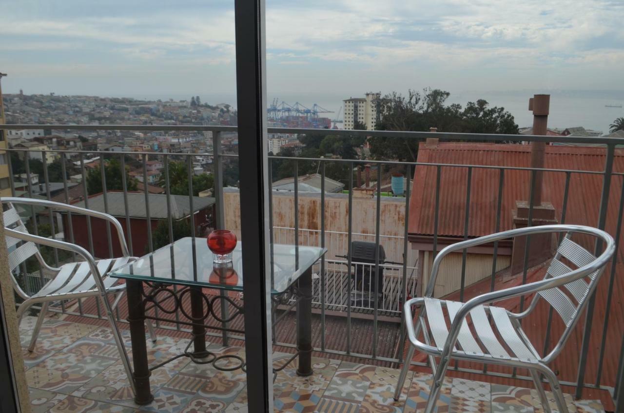 Lofts Munnich Apartment Valparaiso Ngoại thất bức ảnh