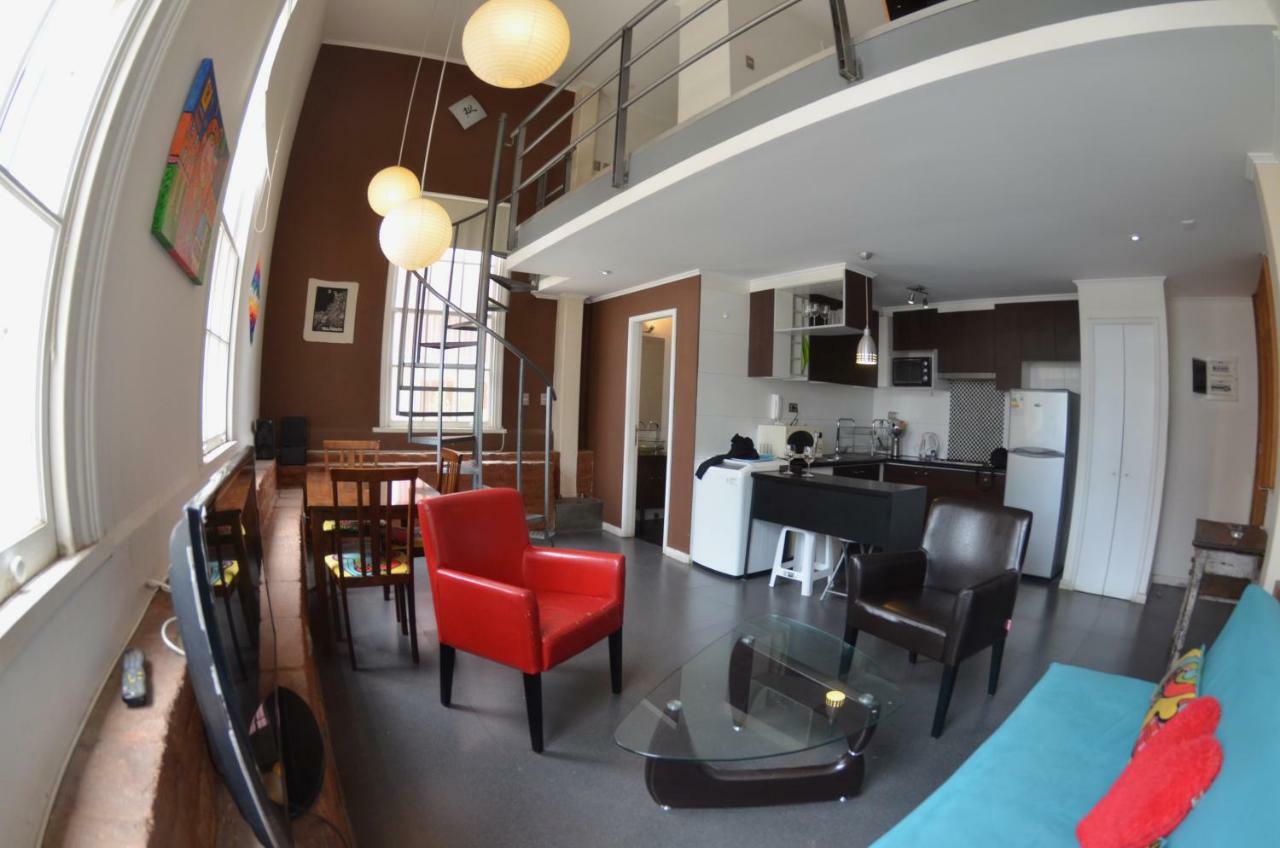 Lofts Munnich Apartment Valparaiso Ngoại thất bức ảnh